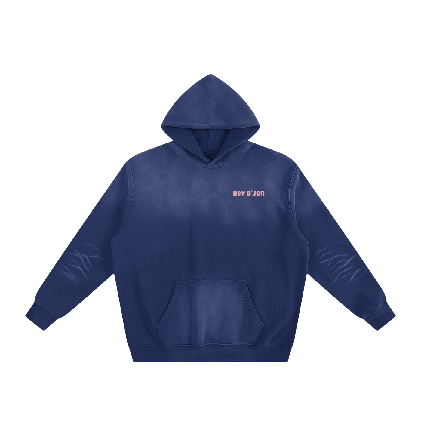 Sunfade Fleeced Hoodie