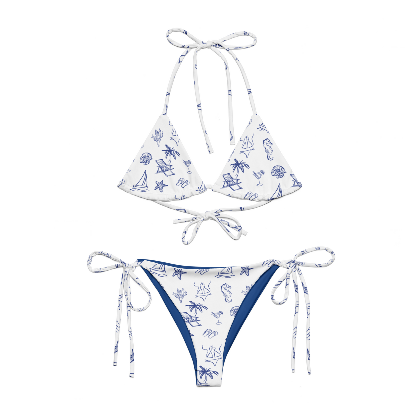 COASTAL BIKINI (SEE SIZING)