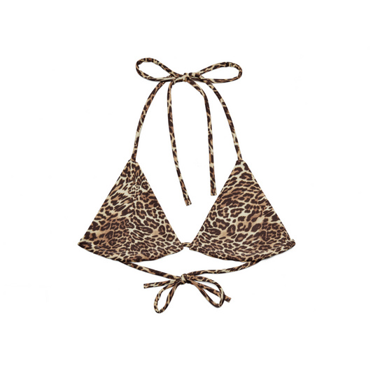 LEOPARD PRINT BIKINI (SEE SIZING)