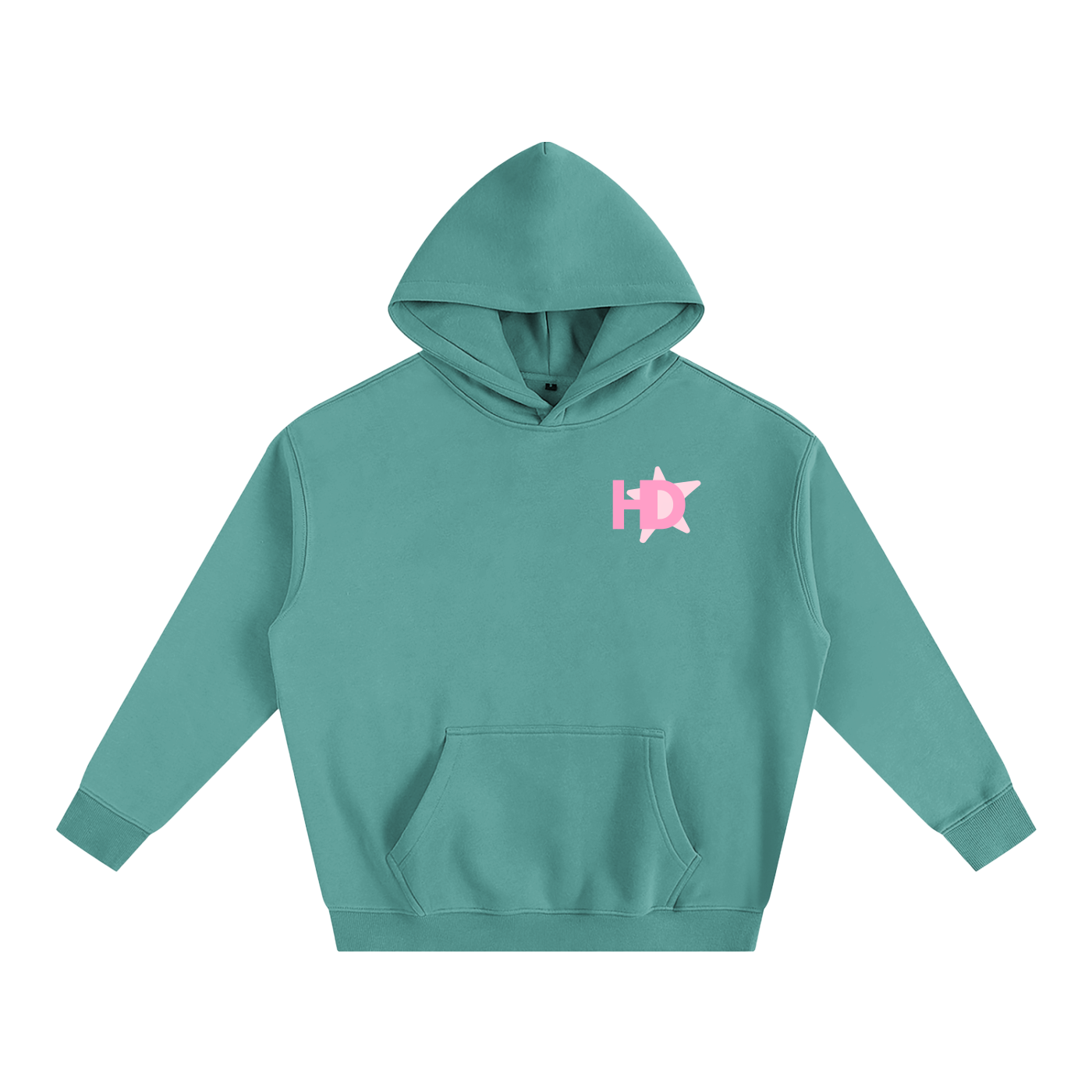 HD Star Oversize Hoodie
