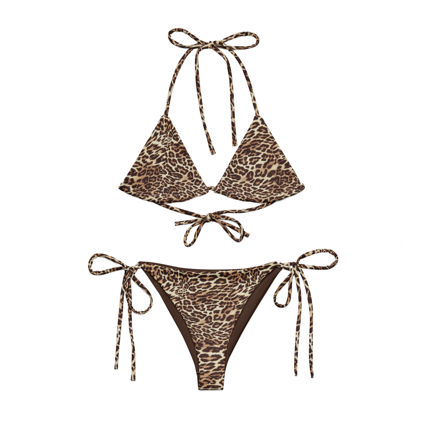 LEOPARD PRINT BIKINI (SEE SIZING)