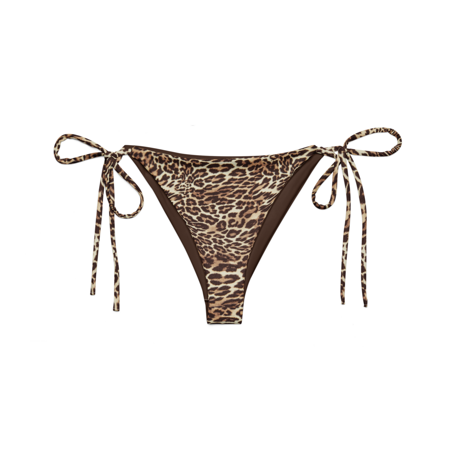 LEOPARD PRINT BIKINI (SEE SIZING)