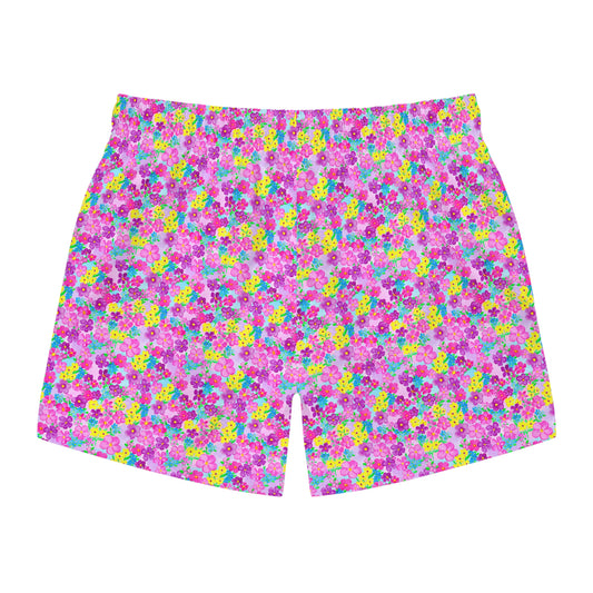 BLOOM MEN'S SWIM SHORTS (SEE SIZING)