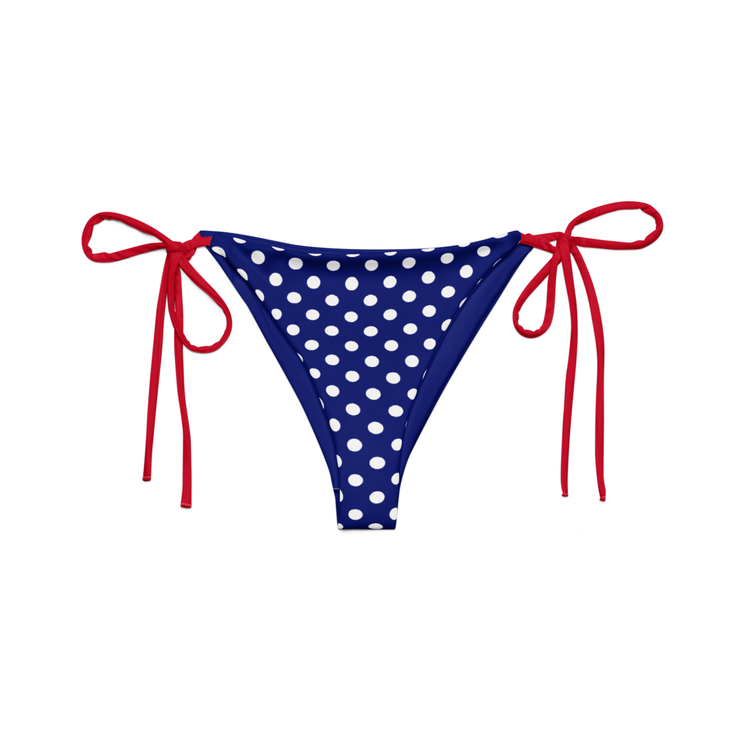PATRIOTIC POLKA DOT BIKINI (SEE SIZING)