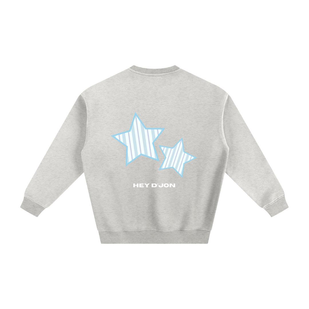 BLUE STARGIRL CREWNECK