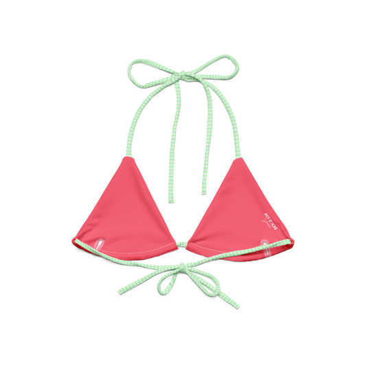 MELON BIKINI TOP (SEE SIZING)