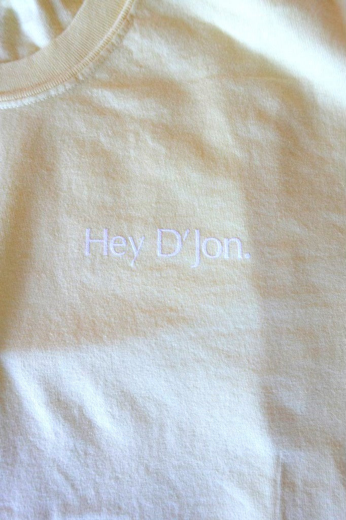 YOU'RE RIGHT WHERE YOU'RE SUPPOSED TO BE T-SHIRT