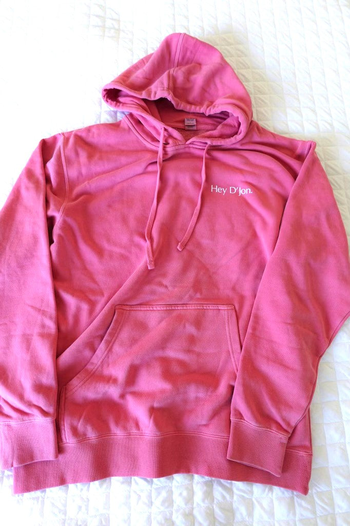 YOU'RE RIGHT WHERE YOU'RE SUPPOSED TO BE HOODIE