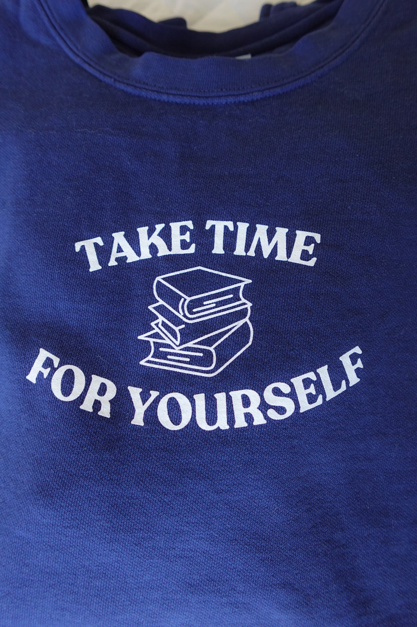TAKE TIME FOR YOURSELF CREWNECK