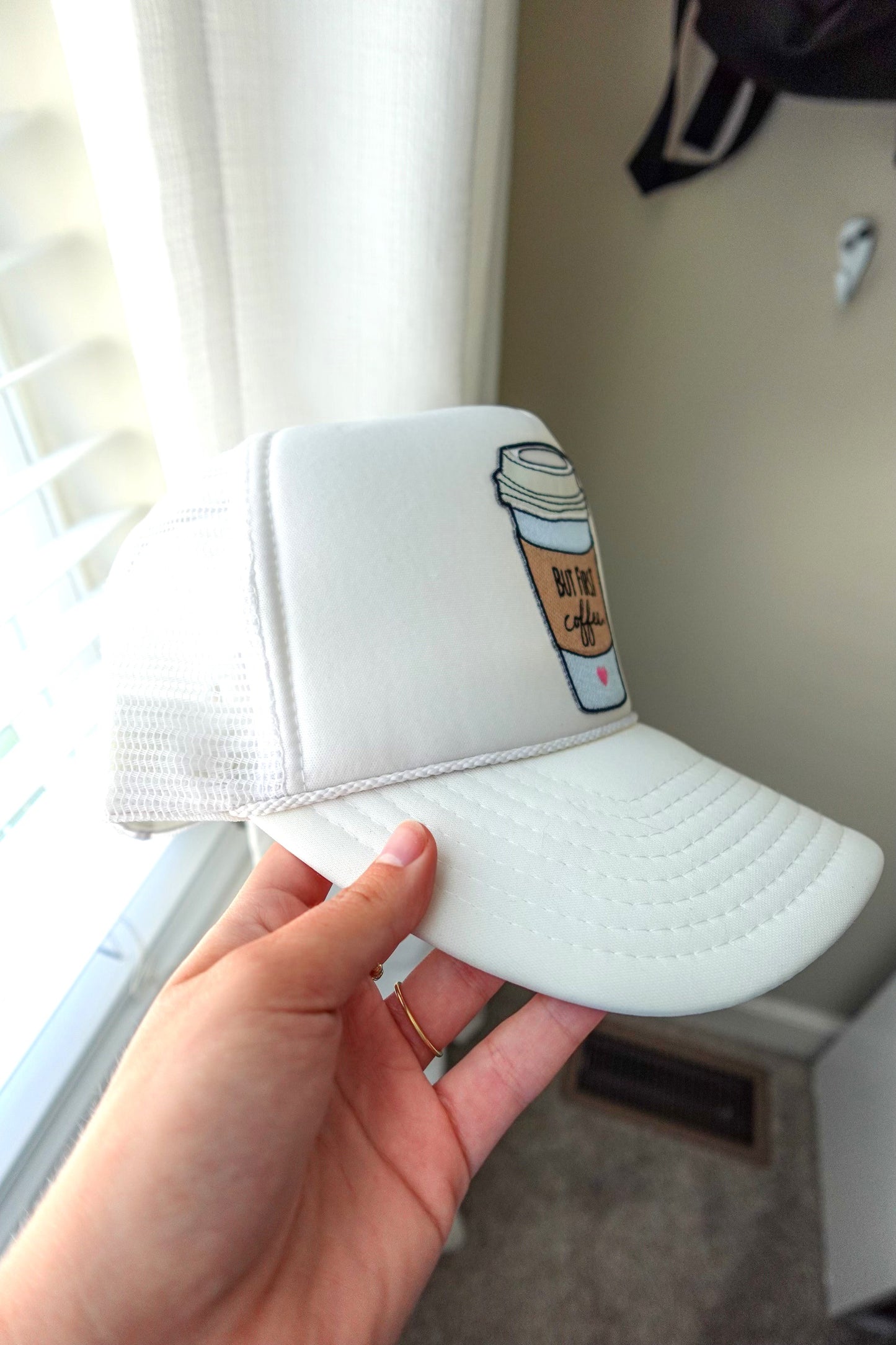 COFFEE TRUCKER HAT