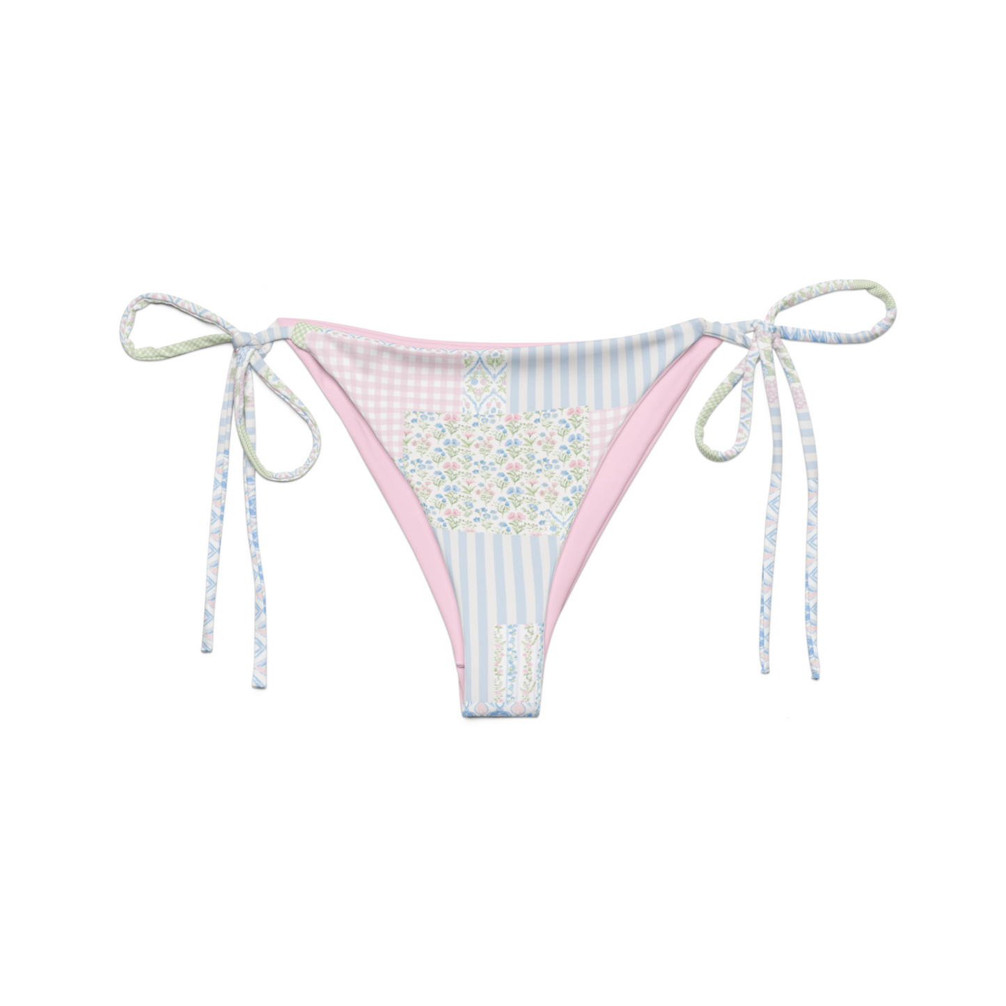 PATCHWORK BIKINI (SEE SIZING)