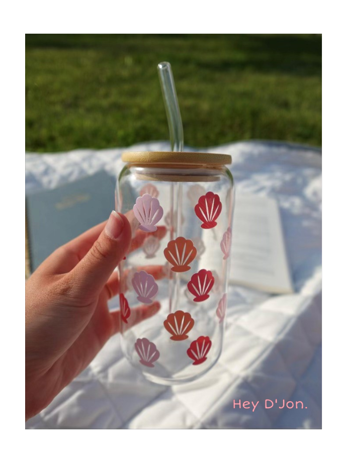 SEASHELL TUMBLER