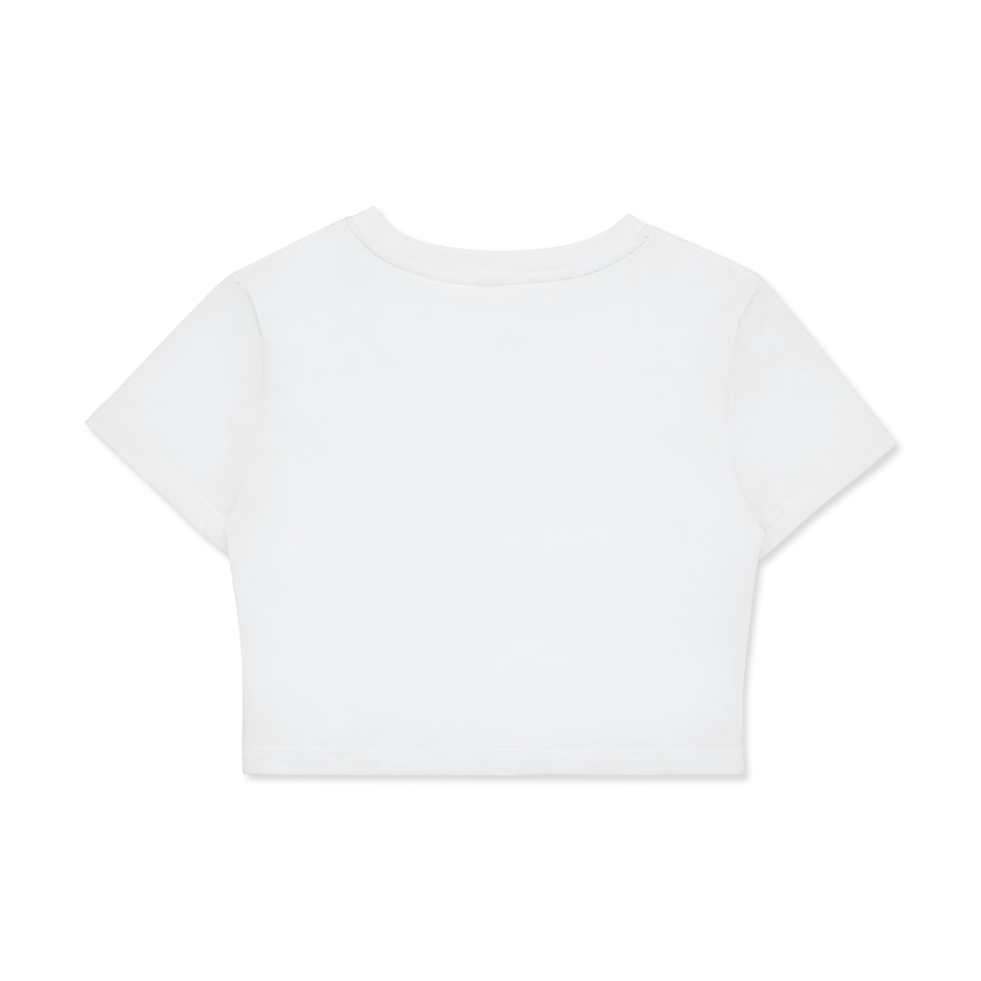 SUMMER WITH HEY D'JON BABY TEE/CROP SHIRT