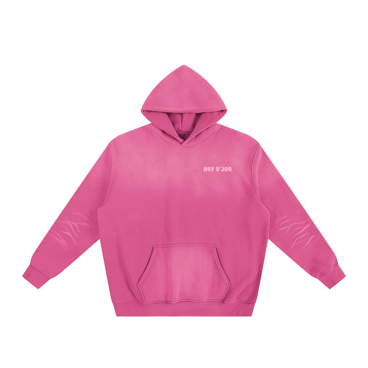 Sunfade Fleeced Hoodie