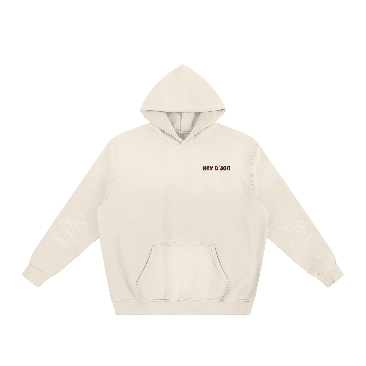 Sunfade Fleeced Hoodie