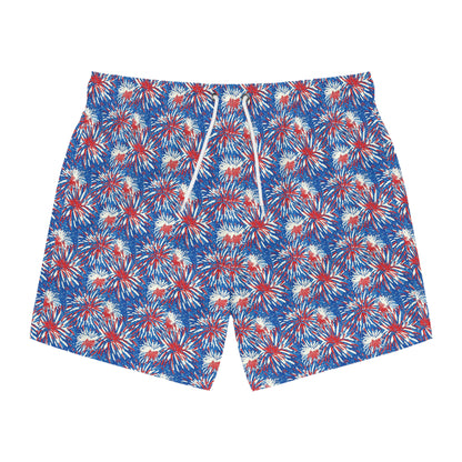 FIREWORK MEN’S SWIM SHORTS (SEE SIZING)