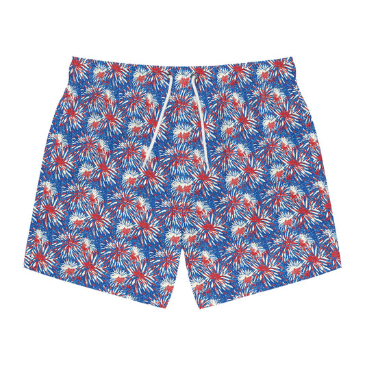 FIREWORK MEN’S SWIM SHORTS (SEE SIZING)