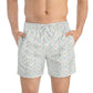 DAINTY FLORAL MEN'S SWIM SHORTS (SEE SIZING)
