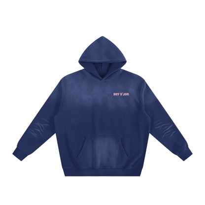 Sunfade Fleeced Hoodie
