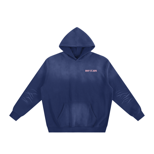 Sunfade Fleeced Hoodie