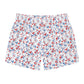 PATRIOTIC FLORAL MEN’S SWIM SHORTS (SEE SIZING)