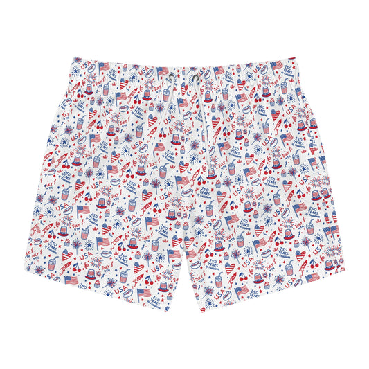 FREEDOM MEN’S SWIM SHORTS (SEE SIZING)