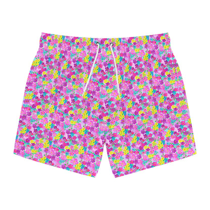 BLOOM MEN'S SWIM SHORTS (SEE SIZING)