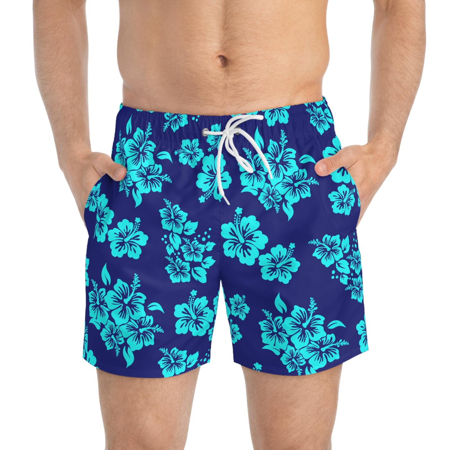 TROPICAL MEN'S SWIM SHORTS (SEE SIZING)