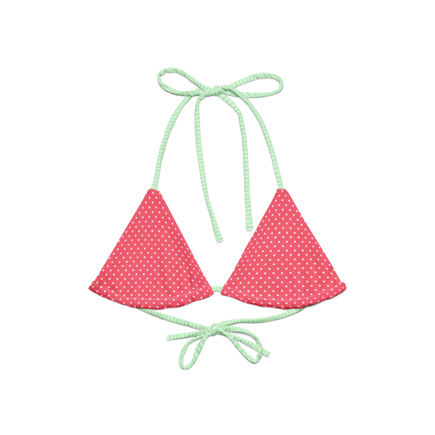 MELON BIKINI TOP (SEE SIZING)