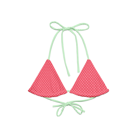 MELON BIKINI TOP (SEE SIZING)
