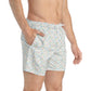 DAINTY FLORAL MEN'S SWIM SHORTS (SEE SIZING)