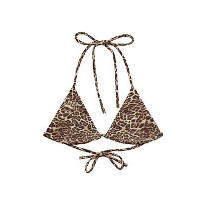 LEOPARD PRINT BIKINI (SEE SIZING)