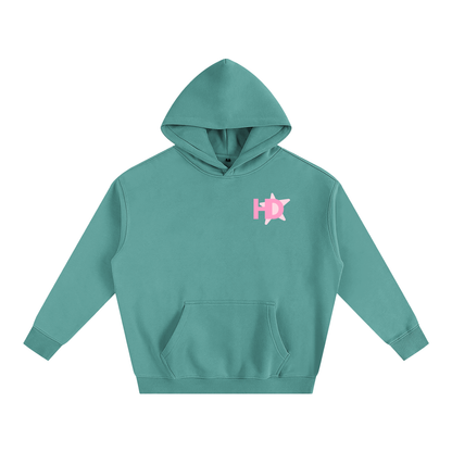 HD Star Oversize Hoodie
