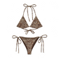 LEOPARD PRINT BIKINI (SEE SIZING)