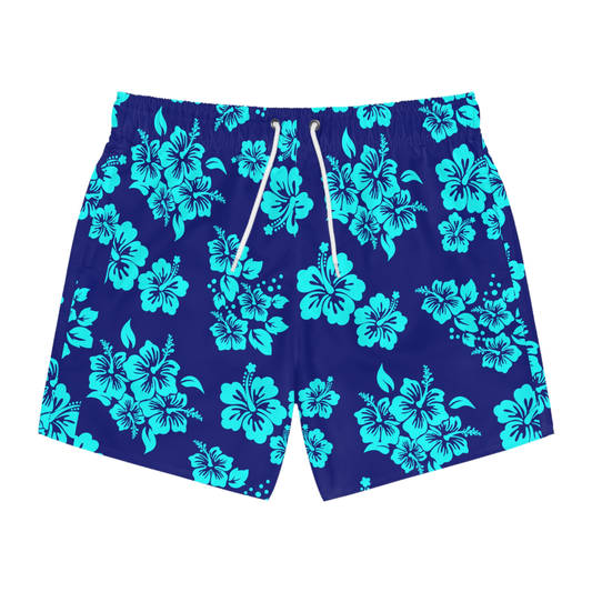 TROPICAL MEN'S SWIM SHORTS (SEE SIZING)