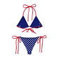 PATRIOTIC POLKA DOT BIKINI (SEE SIZING)