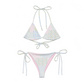 PATCHWORK BIKINI (SEE SIZING)