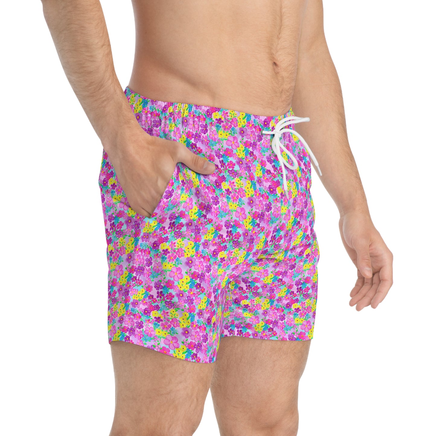 BLOOM MEN'S SWIM SHORTS (SEE SIZING)