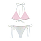 PATCHWORK BIKINI (SEE SIZING)