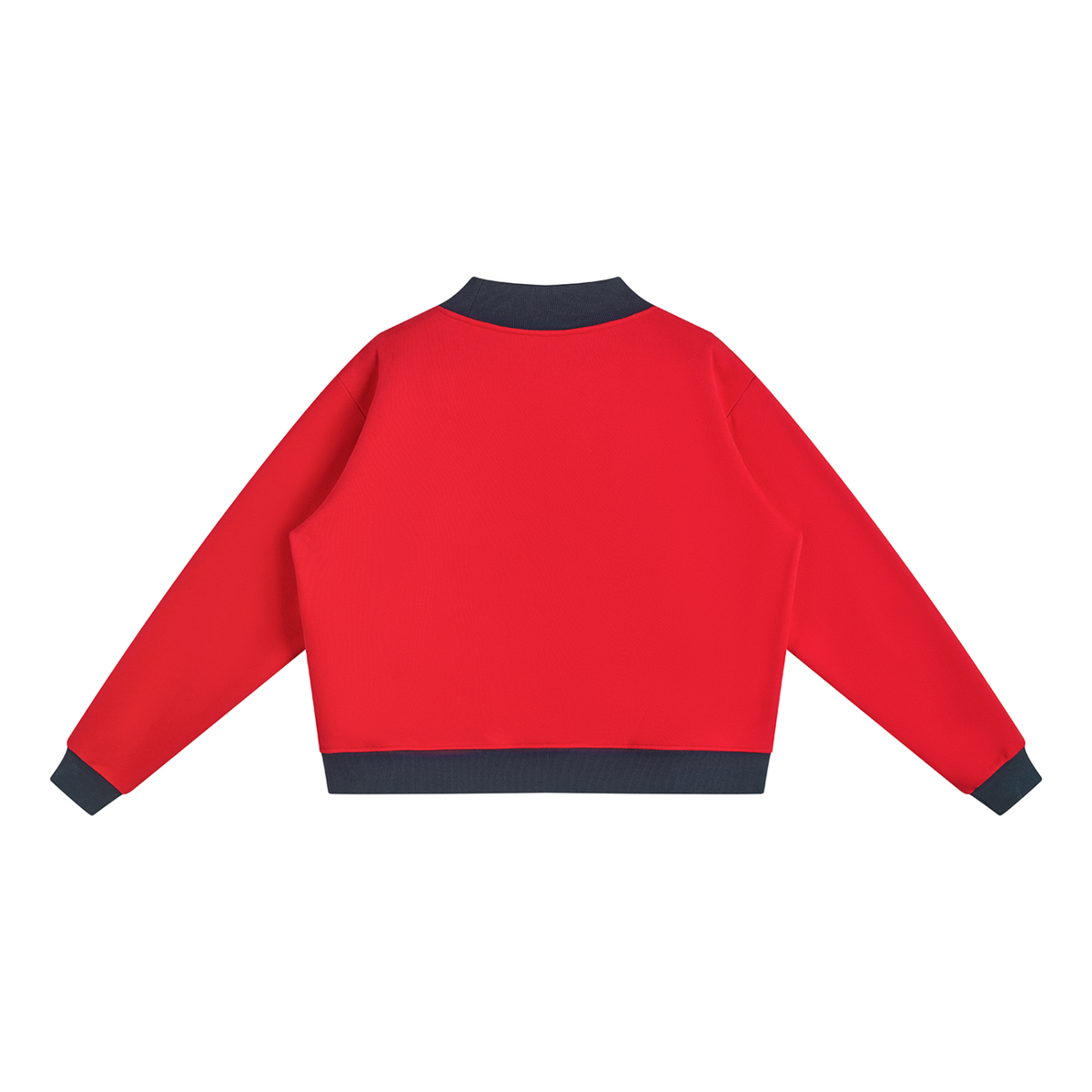 AUTUMN CRIMSON MOCKNECK