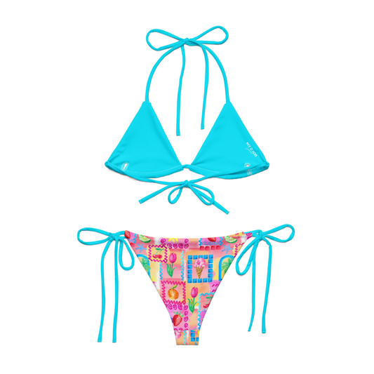 SUMMER POSTCARD BIKINI (SEE SIZING)