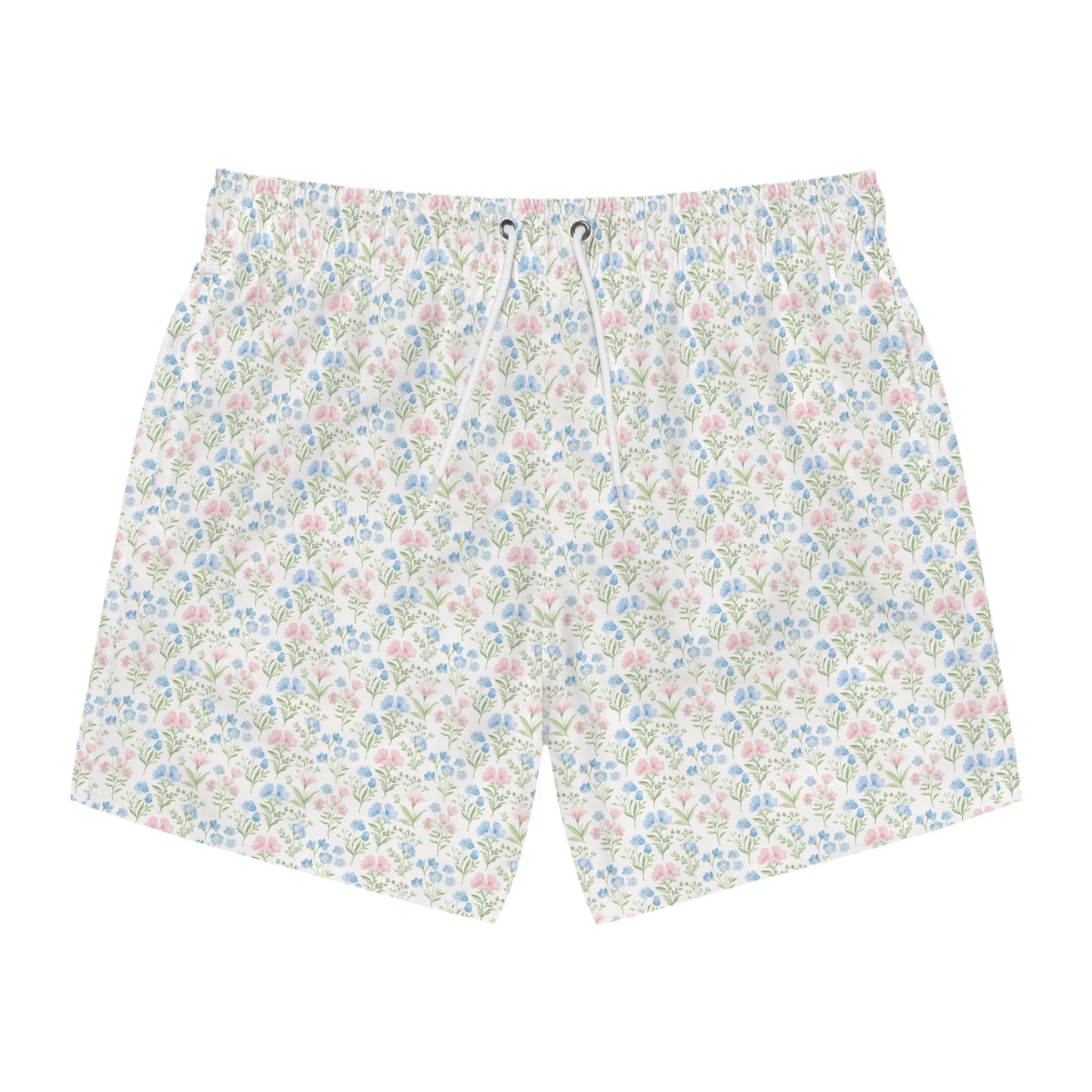 DAINTY FLORAL MEN'S SWIM SHORTS (SEE SIZING)