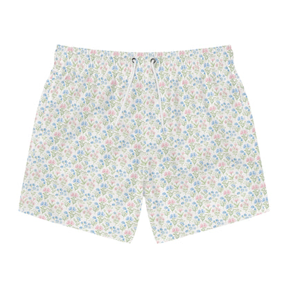 DAINTY FLORAL MEN'S SWIM SHORTS (SEE SIZING)