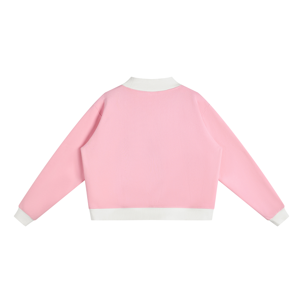 BLUSHING MOCKNECK
