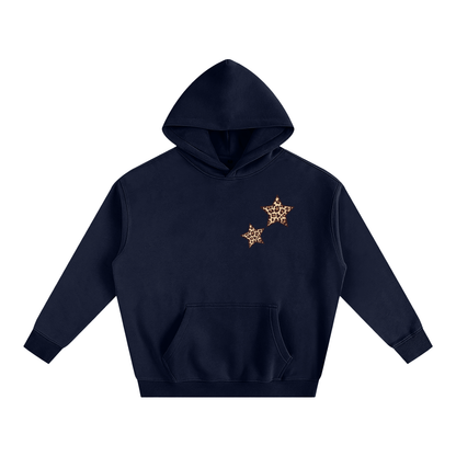 Cheetah Star Girl Oversize Hoodie