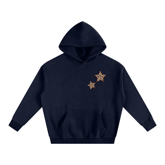 Cheetah Star Girl Oversize Hoodie