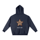 Cheetah Star Girl Oversize Hoodie