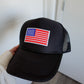 Trucker Hat - American Flag