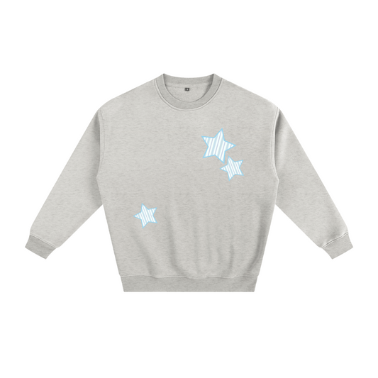 BLUE STARGIRL CREWNECK
