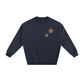 NAVY STARGIRL CREWNECK